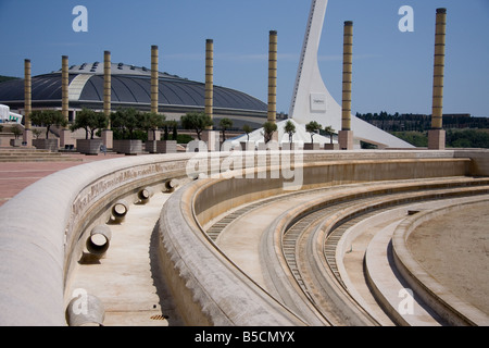 Bilder von Barcelona Stadion und komplexen Jahren auf... Stockfoto