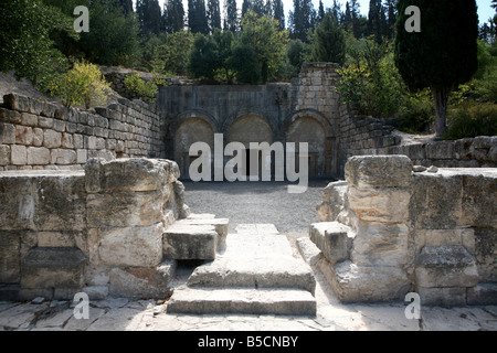 Beit Shearim Beit She'arim Beth She'arim Stockfoto