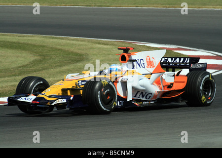 Fernando Alonso Stockfoto