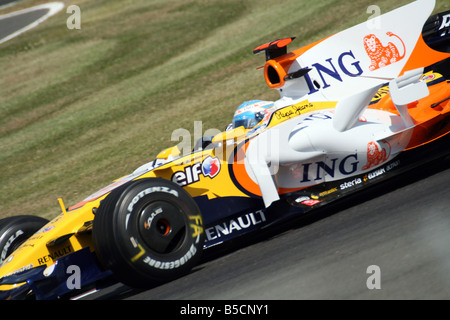 Fernando Alonso Stockfoto