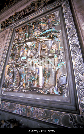 Khoo Kongsi Clan Verbindung Tempel Georgetown Penang malaysia Stockfoto