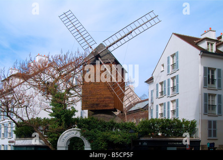 Butte Montmartre, Paris, Frankreich Stockfoto