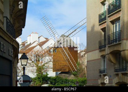 Butte Montmartre, Paris, Frankreich Stockfoto