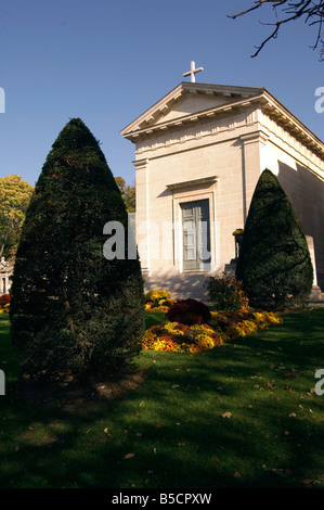 Père Lachaise Friedhof Stockfoto