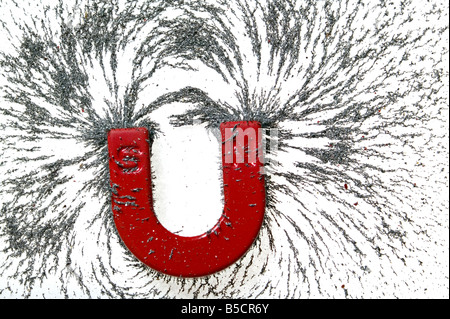 Eisensp ne Im Magnetfeld Stockfotografie Alamy eisensp-ne-im-magnetfeld-stockfotografie-alamy