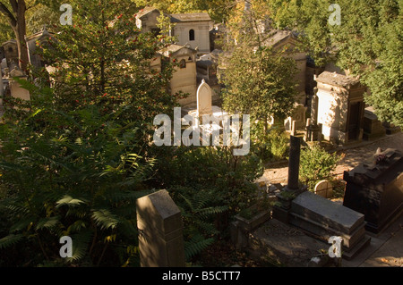 Friedhof Père Lachaise Paris, Frankreich Stockfoto