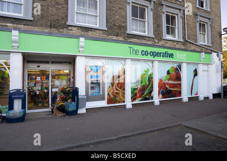 Co-Op-Shop in Suffolk, UK Stockfoto