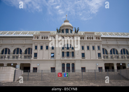 Bilder von Barcelona Stadion und komplexen Jahren auf... Stockfoto