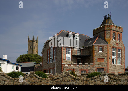 Penzance Segler Institut mission Hall Church of St Mary die Jungfrau Cornwall Großbritannien Vereinigtes Königreich Stockfoto