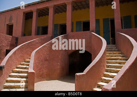 Maison des Esclaves oder Haus der Sklaven Gorée Insel Dakar-Senegal Stockfoto