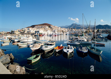 Los Cristianos-Teneriffa-Kanarische Inseln Spanien Atlantik Europa Stockfoto