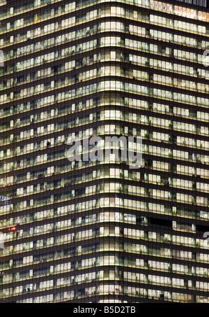 8 Canada Square (HSBC Tower) Canary Wharf in London Stockfoto
