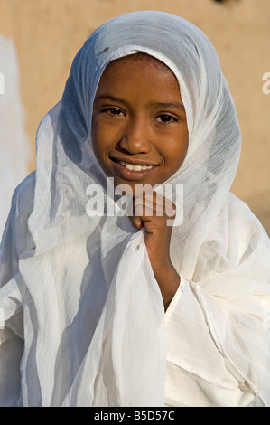 Kerma, nubischen Dorf, Sudan, Afrika Stockfoto