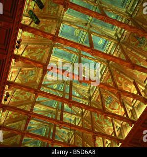 Stadtrat Kammer Decke, Stadhuset (Rathaus) aus dem Jahre 1911 bis 1923, Stockholm, Schweden, Skandinavien, Europa Stockfoto
