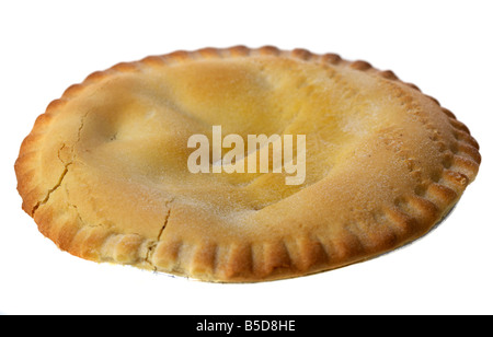 irische Bramley Apfelkuchen Kuchen Stockfoto