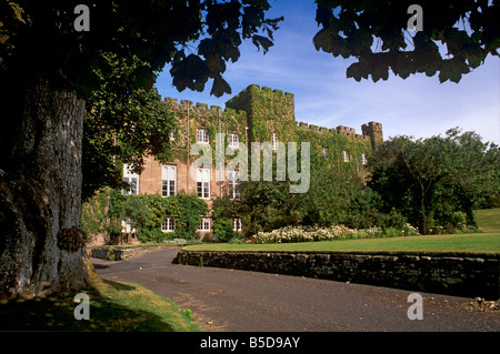 Scone Palace, traditionellen Ort der Krönung für schottische Könige, Scone, Perth und Kinross, Schottland, Europa Stockfoto