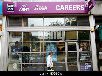 Karrieren Forschungsamts in Peterborough Stockfoto