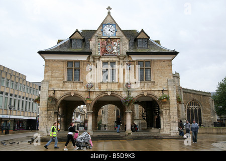 Guildhall in Peterborough Cathedral Square Stockfoto