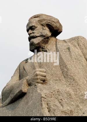 Marken-Denkmal, Statue, Moskau, Russland Stockfoto