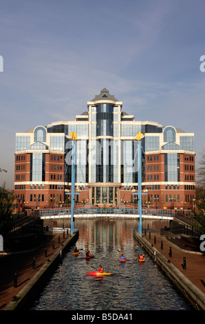Victoria-Gebäude in Salford UK Stockfoto