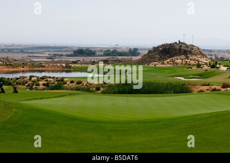Spanisch El Valle Golf Resort, Murcia, Spanien, Südosteuropa Stockfoto