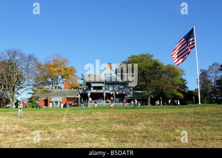 Sagamore Hill National Historic Site Theodore Roosevelt ehemalige Residenz Stockfoto