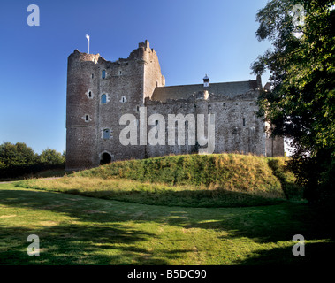 Doune Castle aus dem 14. Jahrhundert gebaut für Regent Albany, Doune, in der Nähe von Stirling, Schottland, Europa Stockfoto