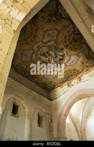 St Mary Abtei Santa Maria a Mare Insel San Nicola Tremiti Gragano Apulien Italien Stockfoto