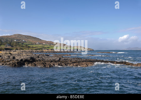 Küste, Halbinsel Beara - Johannes Gollop Stockfoto