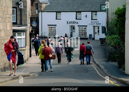 Hugh Town St Mary s Isles of Scilly England Europa Stockfoto