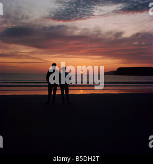 Dunnetshead-Schottland-England-Europa Stockfoto