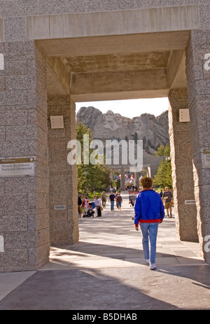 Mount Rushmore, South Dakota USA Stockfoto