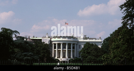Weißen Haus in Washington DC USA Stockfoto