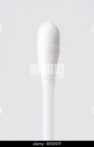Wattestäbchen, close-up Stockfoto
