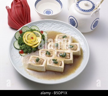 Koreanisches Stemed Essen Stockfoto