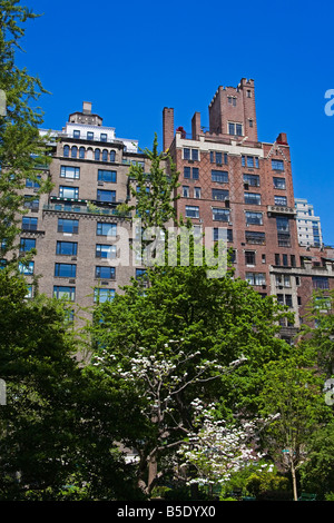 Apartments In Gramercy Park Midtown Manhattan New York City New York Usa Stockfotografie Alamy