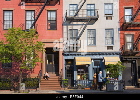 9th Avenue im Stadtteil Chelsea, Midtown Manhattan, New York City, USA, Nordamerika Stockfoto