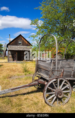 Vier Winde Trading Post, St. Ignatius, Missoula Region, Montana, USA, Nordamerika Stockfoto