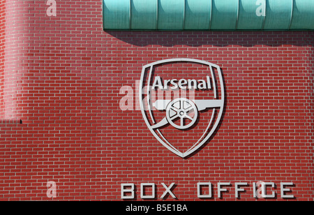 Emirates-Stadion, die Heimat von Premier League Arsenal London, Highbury, Nord-London, England, UK Stockfoto