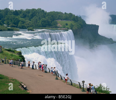 Niagara Falls New York State, USA Stockfoto