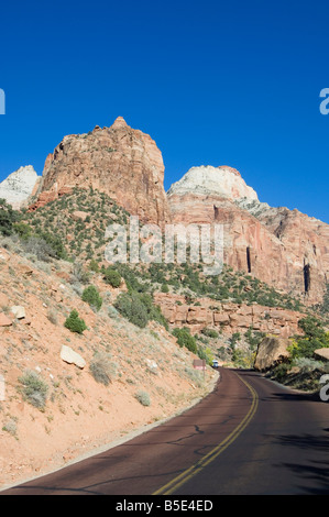 Zion Nationalpark, Utah, USA, Nordamerika Stockfoto