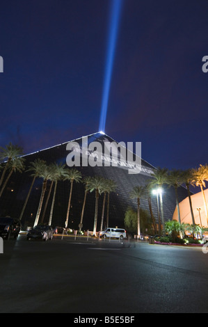Das Hotel Luxor, Strip (Las Vegas Boulevard), Las Vegas, Nevada, USA, Nordamerika Stockfoto