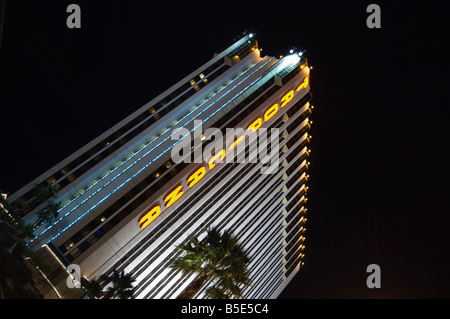 Hotel Tropicana, Strip (Las Vegas Boulevard), Las Vegas, Nevada, USA, Nordamerika Stockfoto