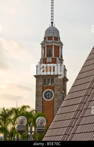 Clocktower Kowloon in Hong Kong Stockfoto