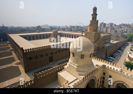 Ibn-Tulun-Moschee in Cairo Egpyt Stockfoto