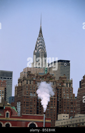 Das Chrysler Building, Manhattan, New York City, USA, Nordamerika Stockfoto