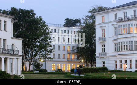 Das Kempinski Grand Hotel Heiligendamm, Deutschland Stockfoto