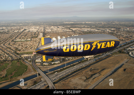 Good Year Blimp Stockfoto