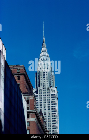 Chrysler Building in New York City New York Vereinigte Staaten von Amerika Nordamerika Stockfoto