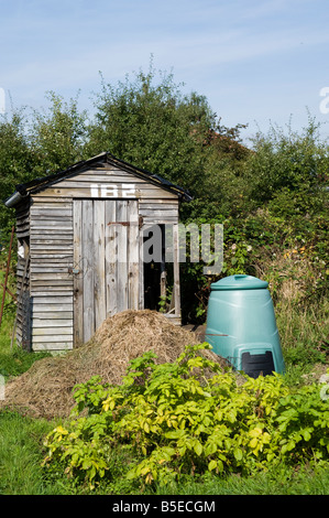 Eine Zuteilung im Westen Harrow in der Nähe von London Stockfoto